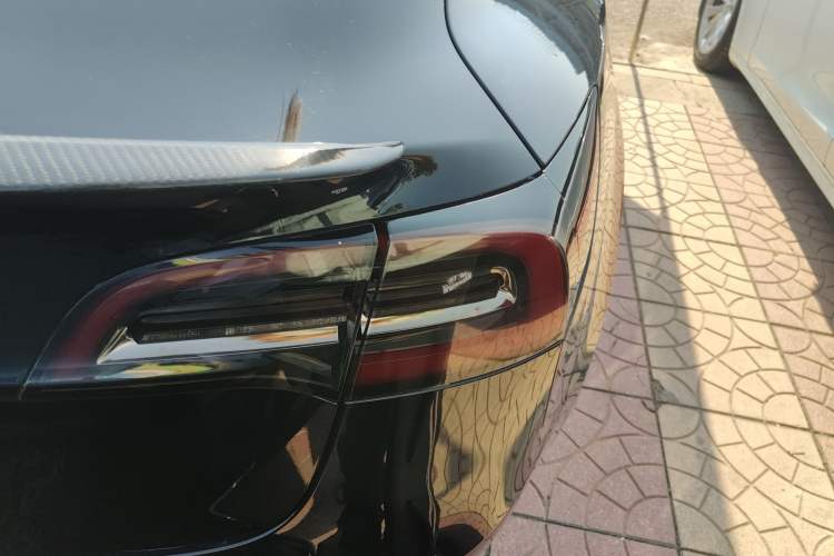 Used Tesla Model 3 2021 Revised Version Standard Range Rear-Wheel Drive Upgraded Edition 3D1