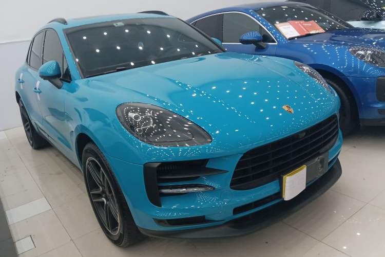 Used Porsche Macan 2021 Macan S 3.0T
