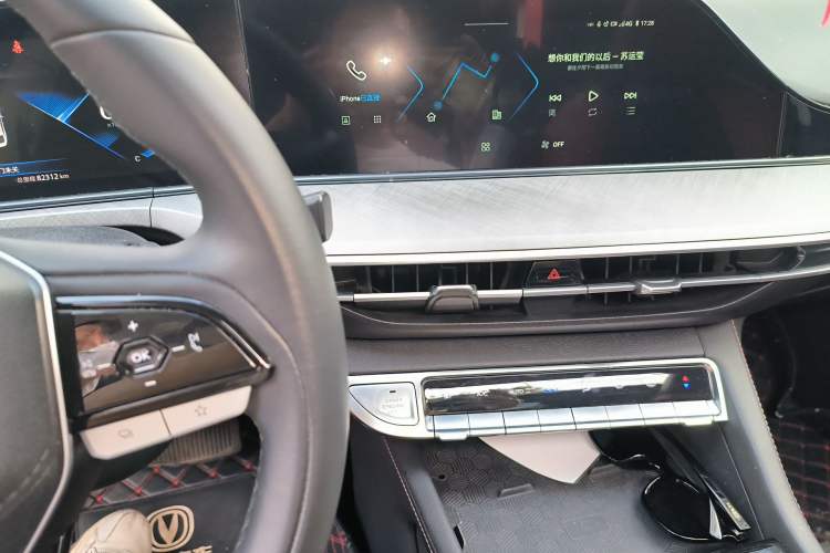 Used CHANGAN Eado 2022 PLUS Blue Whale NE 1.4T GDI DCT Flagship Edition