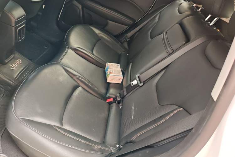 Used Jeep Compass 2020 220T Automatic Elite Edition Left Rear Seat