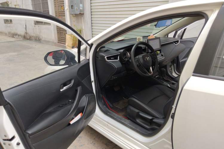 Used Toyota Corolla 2021 1.2T S-CVT Elite PLUS Edition Driver Seat