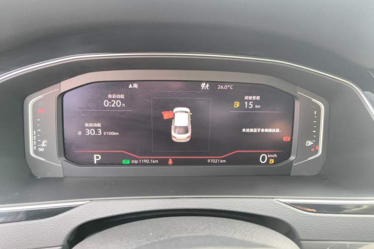 Used Volkswagen FAW-Volkswagen CC 2020 330TSI Glamour Edition China VI Standard Instrument Cluster