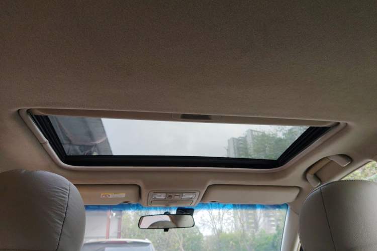 Used Toyota Camry 2007 240G Luxury Edition Headliner