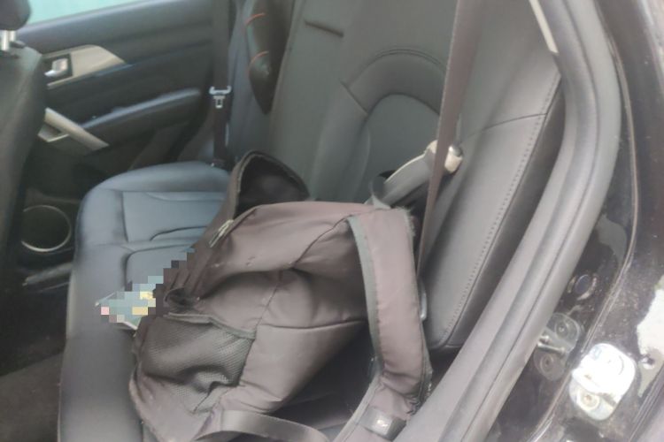 Used Haval H2 2017 Red-Label 1.5T Automatic Two-Wheel Drive Luxury Model Left Rear Seat