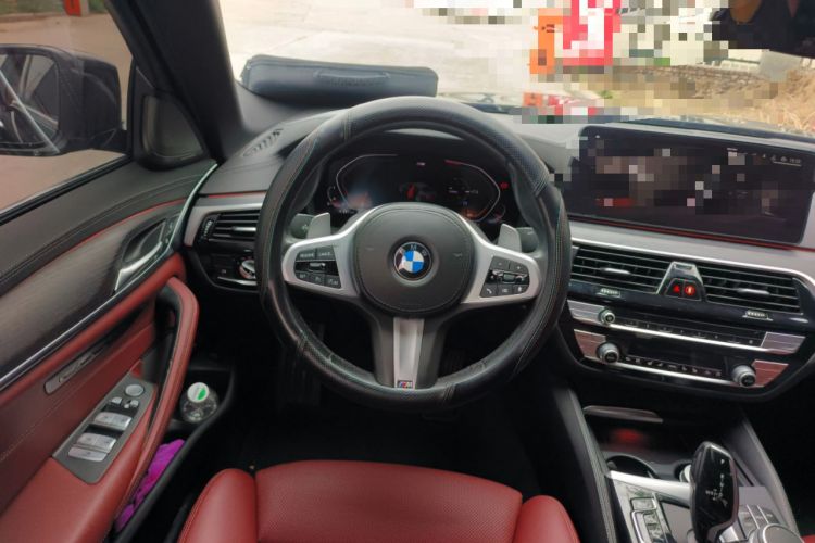 Used BMW 5 Series 2022 Restyled 530Li Luxury Edition M Sport Package
