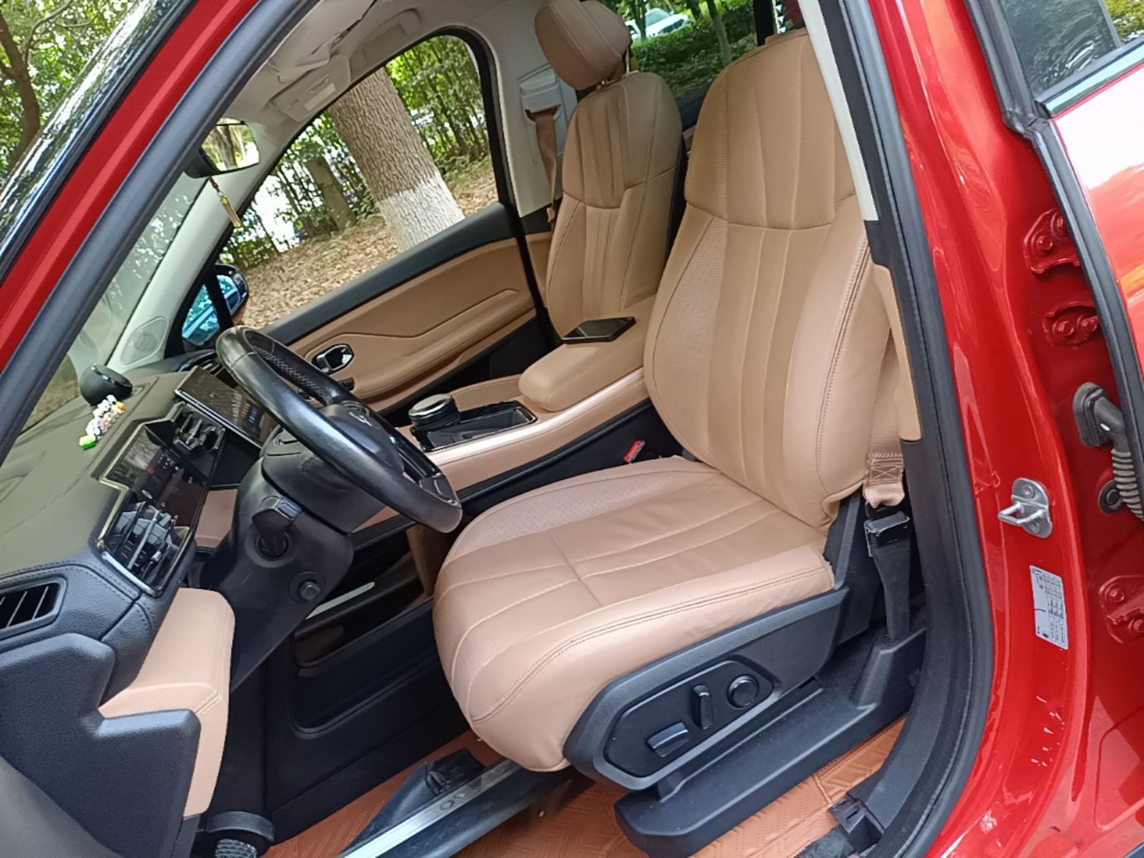 Interior delantero
