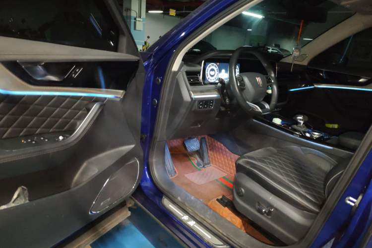 Used Hongqi HS5 2019 2.0T Smart Connect Flagship All-Wheel-Drive Version