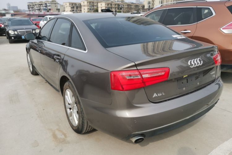 Used Audi A6L 2014 TFSI Standard Model
