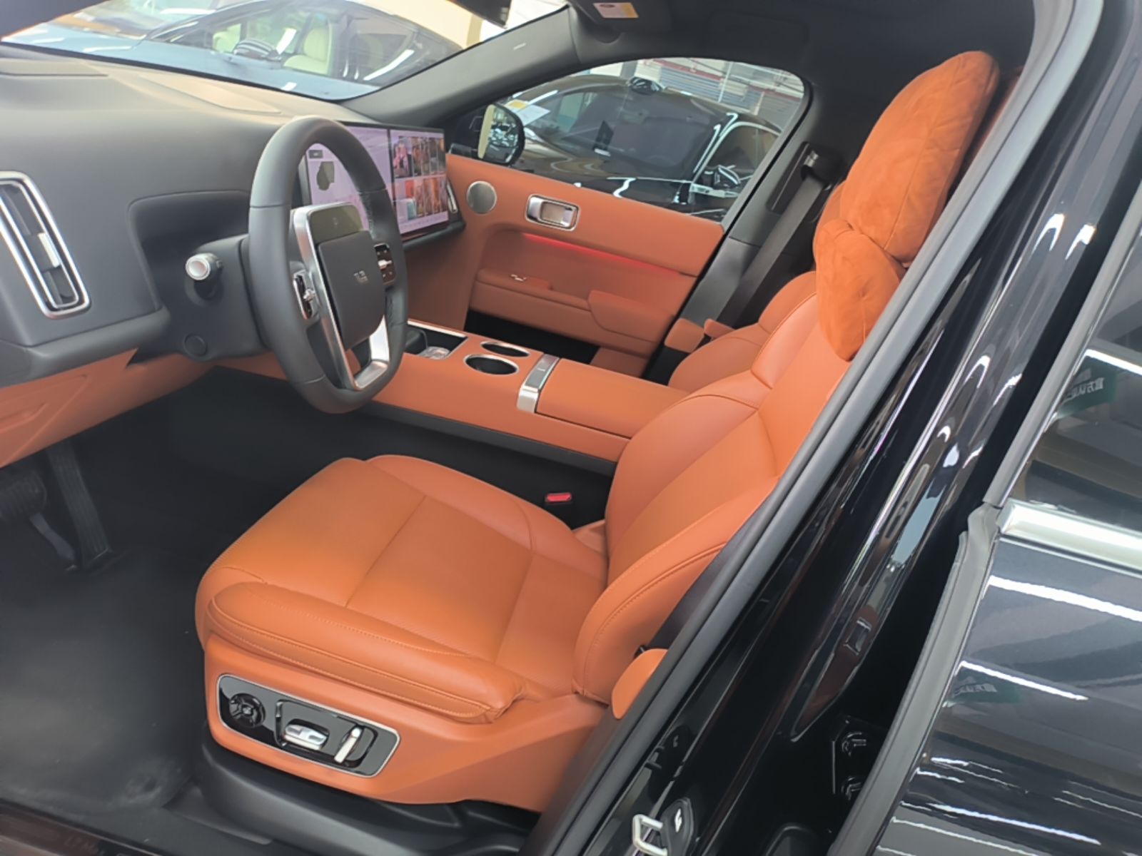 Interior delantero