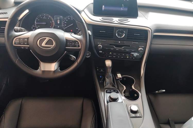 Used Lexus RX 2016 300 Two-Wheel Drive Elite Version China V Standard Center Console