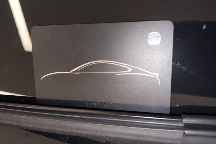 Used Xiaomi Auto SU7 2024 Rear-Drive Long-Range Intelligent Driving Version Interior 1