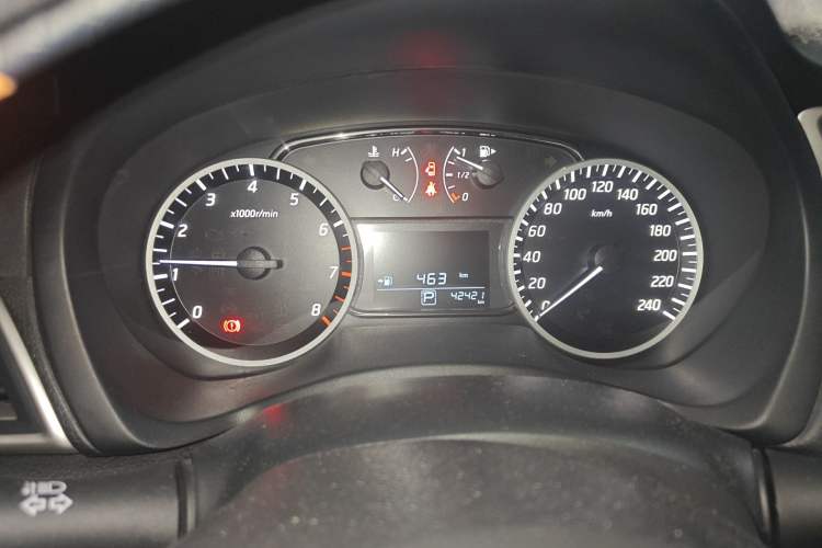 Used Nissan Sylphy 2022 Classic 1.6XE CVT Comfort Edition Instrument Cluster