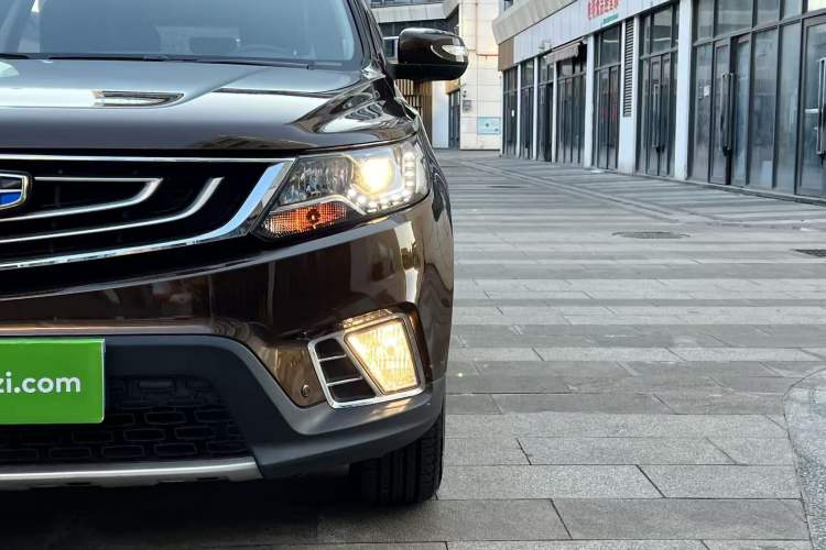 Used Geely Auto Vision X6 2016 1.3T CVT Flagship Model Left Front Headlight