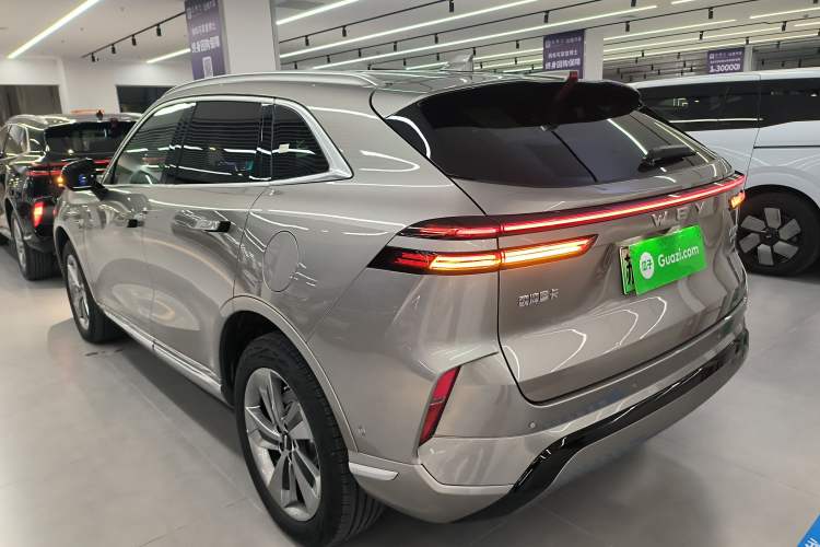 Used Wey Mocha New Energy 2024 Hi4 Four-Wheel Drive Long-Range Version