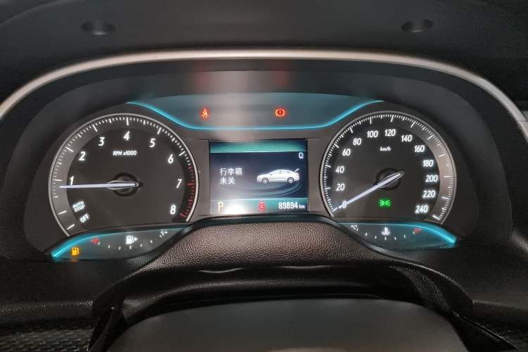 Used Buick GT 2019 18T Automatic Connected Elite Model China V Standard Instrument Cluster