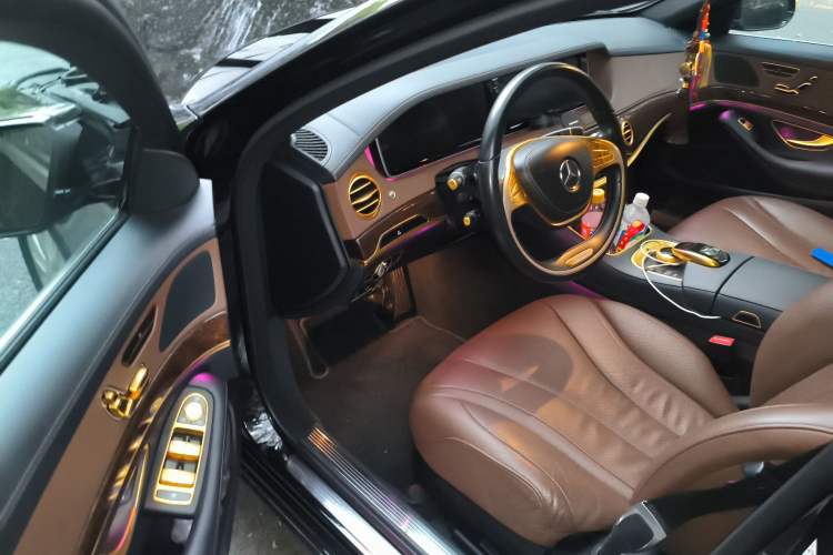 Used Mercedes-Benz S-Class 2016 S 320 L Business Model Driver Seat