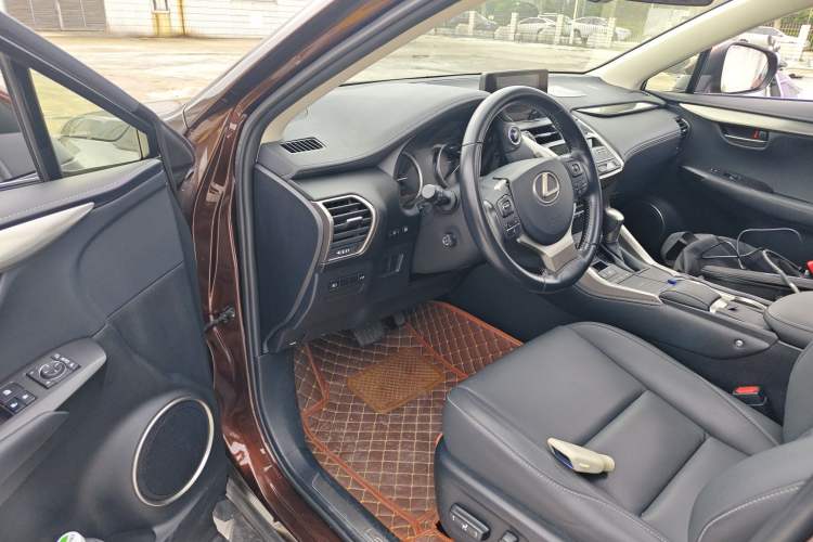 Used Lexus NX 2018 300h Front-Drive FENGSHANG Version China VI Standard Driver Seat