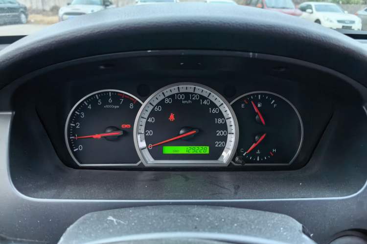 Used Chevrolet Epica 2012 1.8 Comfort Edition MT Instrument Cluster