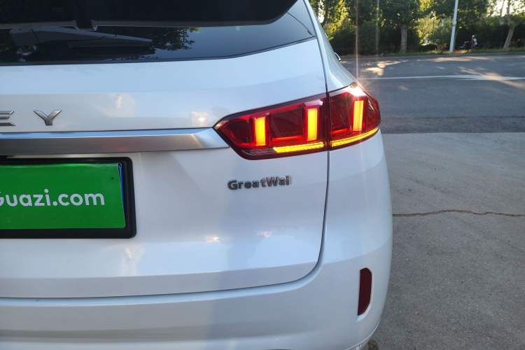 Used Wey VV7 2017 2.0T Flagship Model