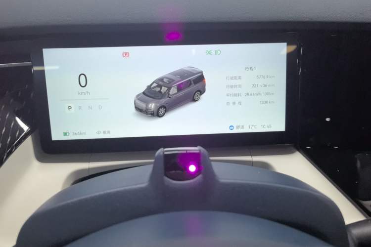 Used Zeekr 009 2024 7-Seater Walk-Through Version Four-Wheel Drive 108 kWh
