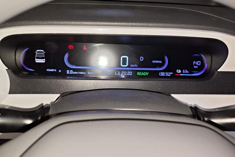 Used Geely Galaxy Panda 2025 210 km – Yuanqi Bear
