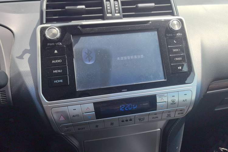 Used Toyota Prado 2018 3.5L Automatic TX
