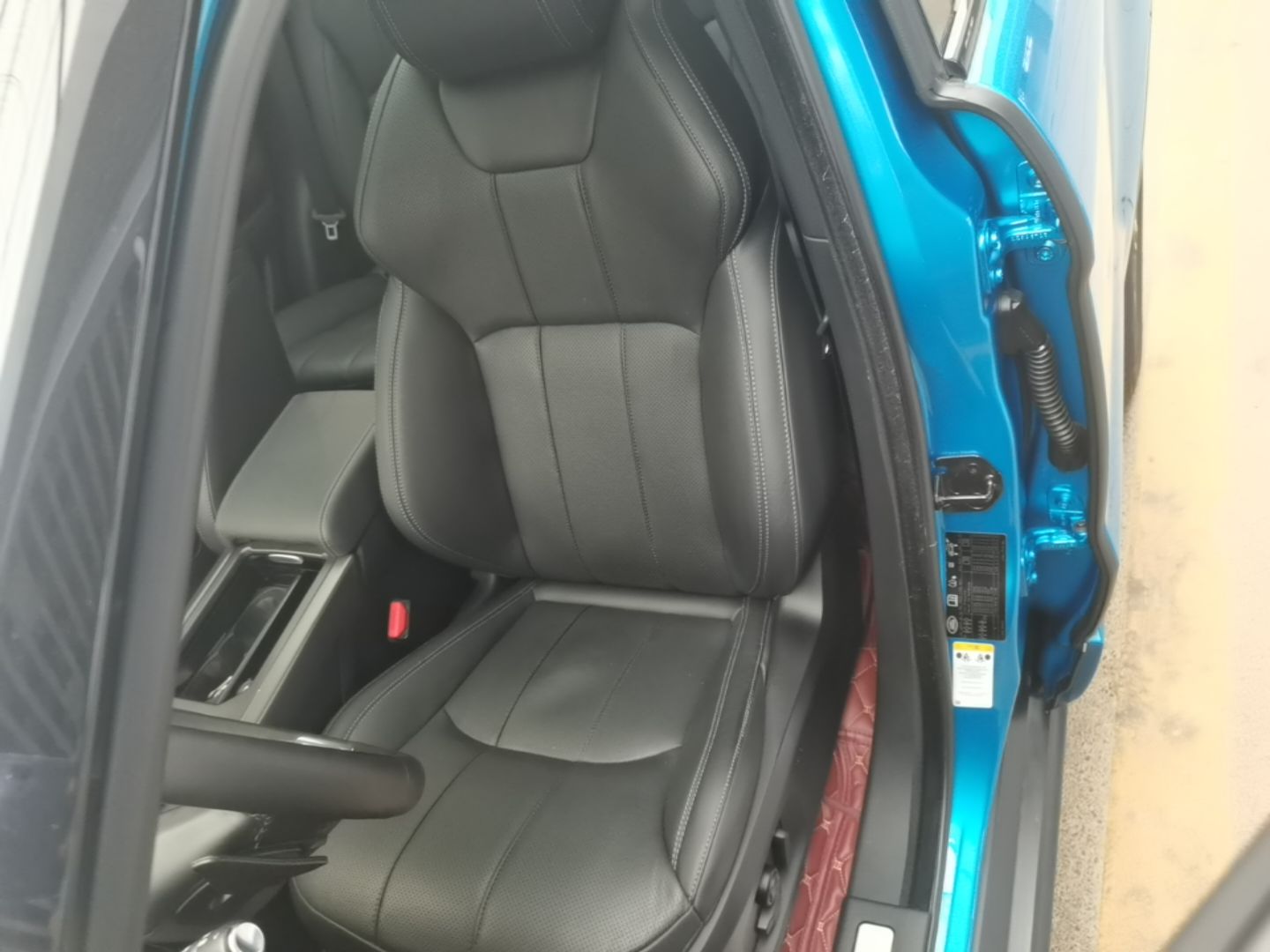 Avant de la voiture