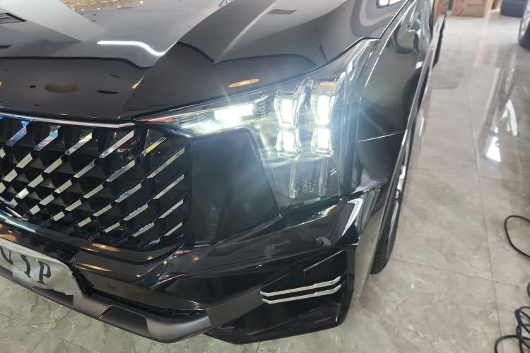 Used GAC Trumpchi GS8 2022 Flagship Series 2.0 TGDI Two-Wheel-Drive Prestige Edition (7 Seats) Left Front Headlight