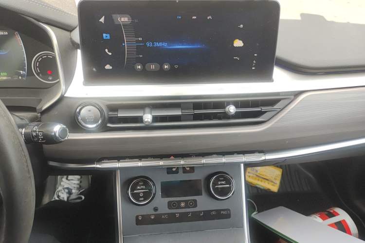 Used Chery Tiggo 8 2019 1.6 TGDI Automatic Luxury Model Audio And AC Panel