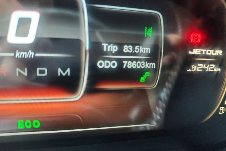 Used JETOUR X90 2019 1.6T DCT Luxury Touring Edition 7 Seats China VI Standard
