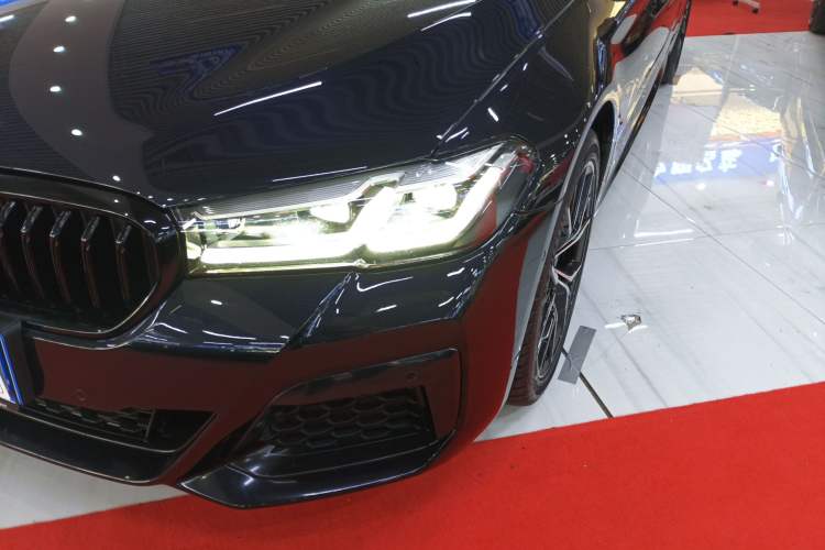 Used BMW 5 Series 2021 Restyled 530Li Luxury Edition M Sport Package