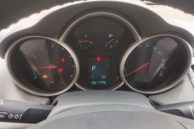 Used Chevrolet Cruze 2011 1.8L SE Automatic
