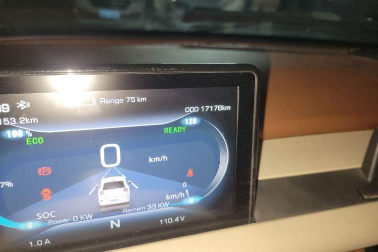 Used Xiaohu EV 2021 FOR-Four Guai Guai Hu Three-Cell Lithium
