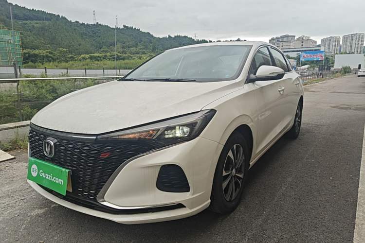 Used CHANGAN Eado 2020 PLUS Blue Whale NE 1.4T GDI DCT Prestige Model