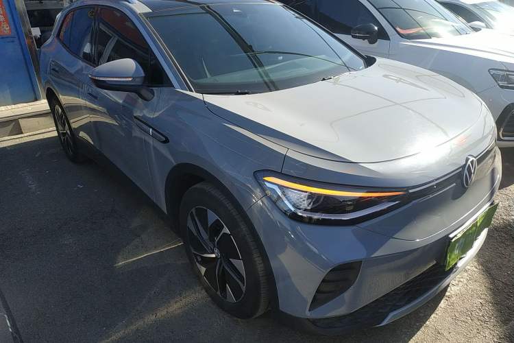 Used Volkswagen ID.4 CROZZ 2022 Pure Edition Limited Edition
