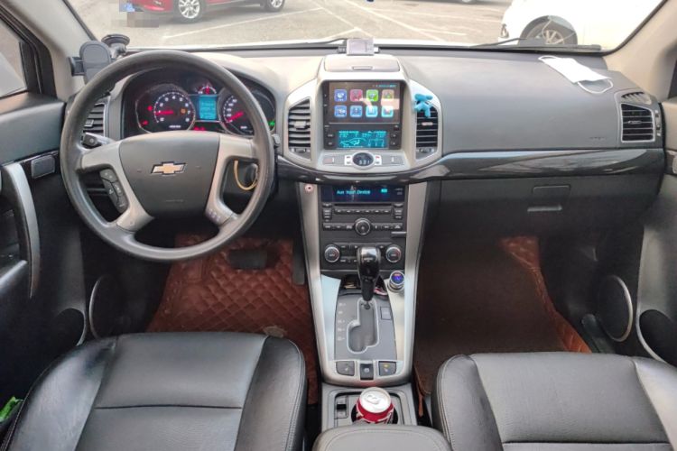 Used Chevrolet Captiva 2017 2.4L Two-Wheel Drive Luxury Edition 7 Seats