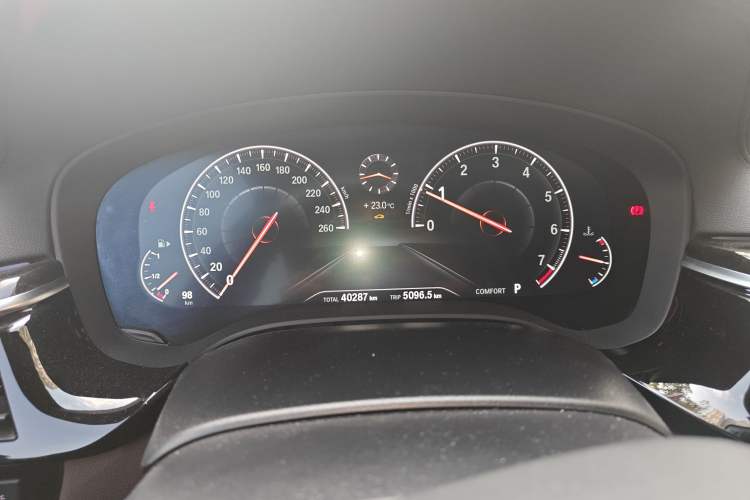 Used BMW 5 Series 2019 525Li M Sport Package
