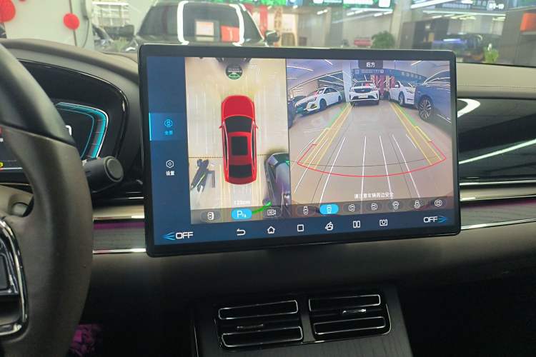 Used BYD Han 2020 DM Four-Wheel Drive Performance Edition Prestige Model
