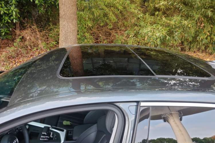 Used Audi A4L 2022 40 TFSI Fashion Dynamic Model Roof