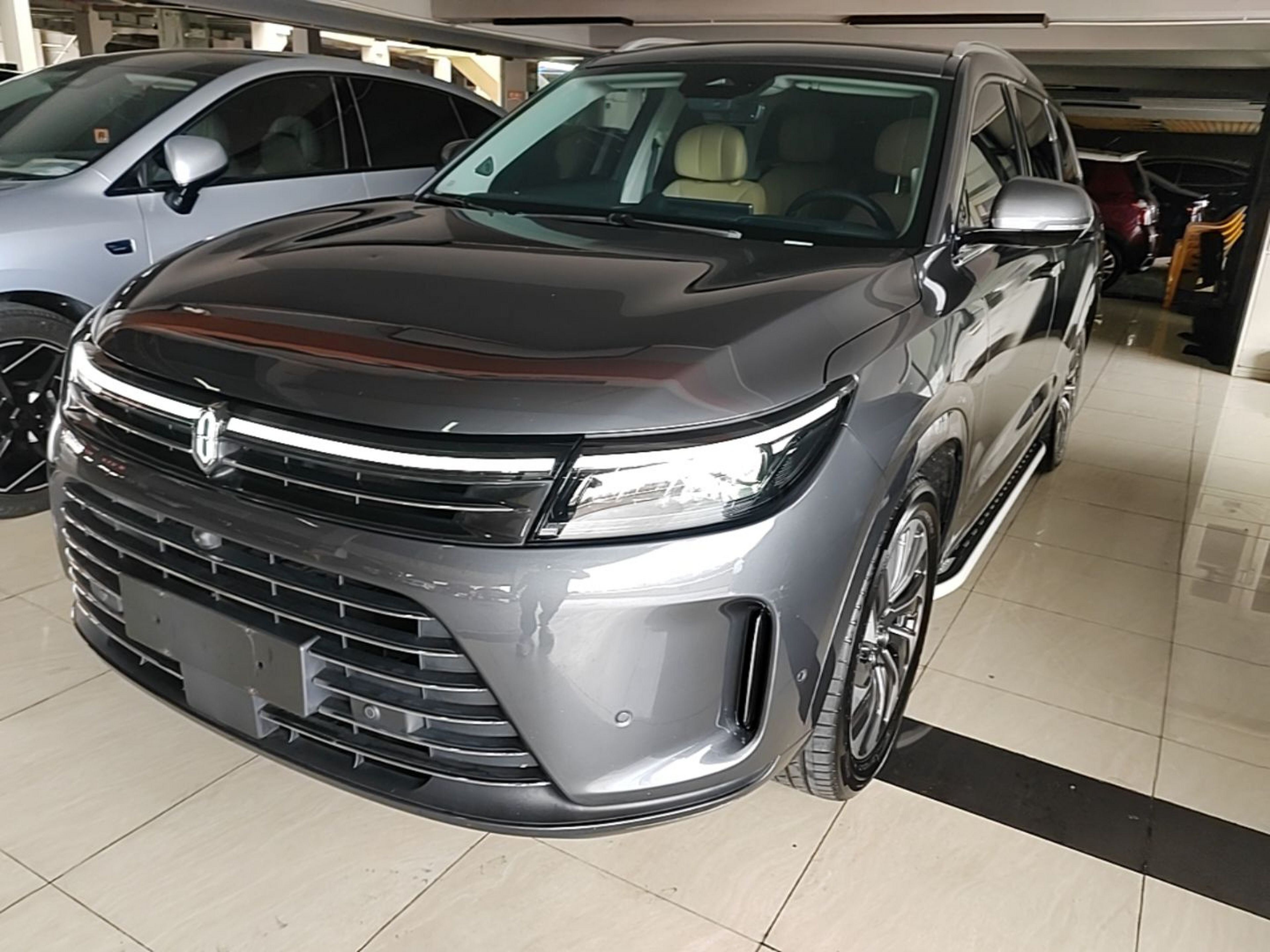 Under Front Bumper