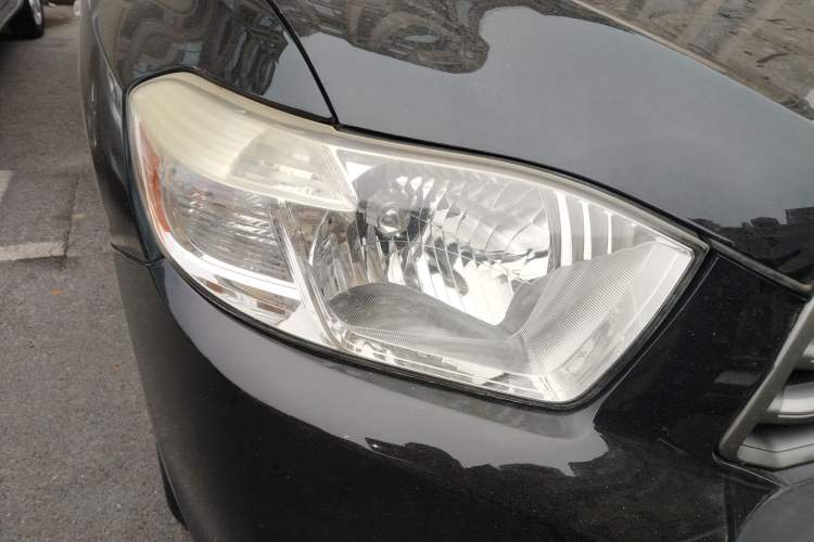 Used Toyota Highlander 2009 2.7L 2WD 5-Seater Elite Edition
