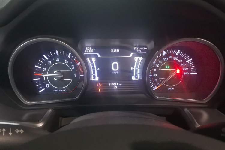 Used Jeep Grand Commander 2018 2.0T Four-Wheel Drive Premium Navigation Version China V