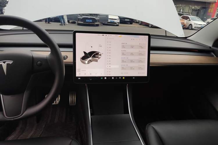 Used Tesla Model 3 2020 Revised Version Standard Range Rear-Wheel Drive – Upgraded Edition