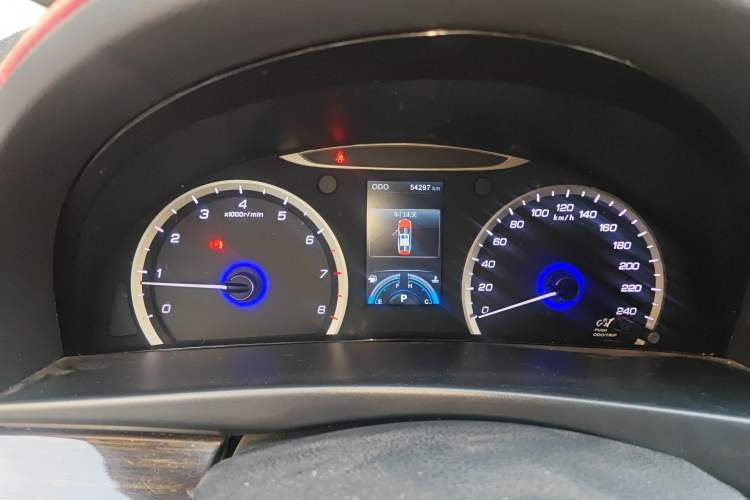 Used CHANGAN Raeton 2016 1.8T Automatic Smart Enjoyment Deluxe Model Instrument Cluster