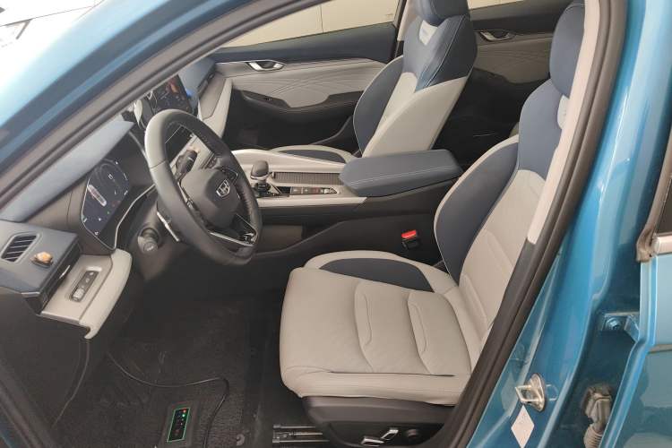 Used Geely Auto Preface 2021 Revised Version 2.0TD Luxury Edition
