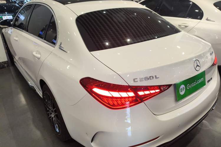 Used Mercedes-Benz C-Class 2024 Restyled C 260 L Sport Edition Rear Left 45 Deg