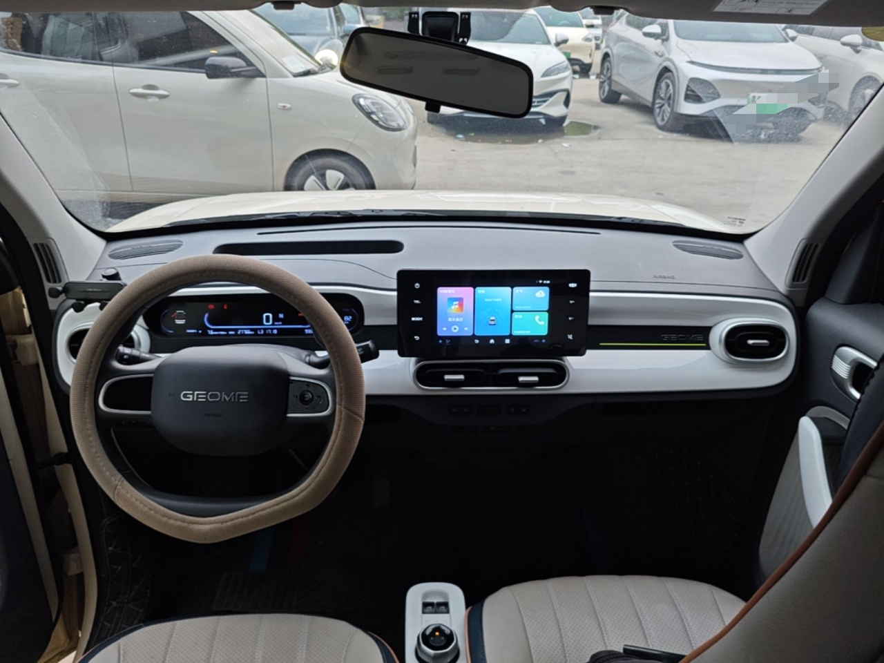 Geely Galaxy Panda 2025 210 km – Yuanqi Bear — снимка 12