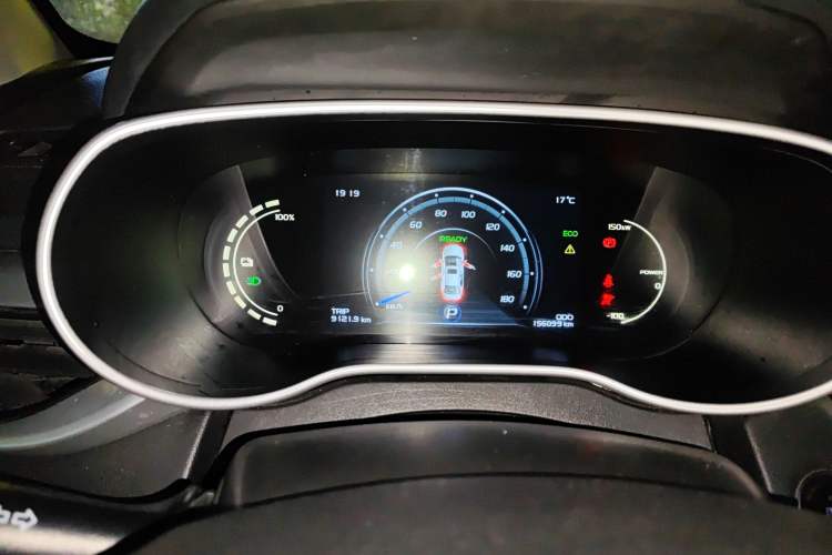 Used Geely Auto Emgrand New Energy 2018 EV450 Elite Model
