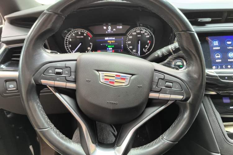 Used Cadillac XT6 2021 28T Six-Seater Fashion Edition
