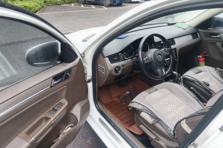 Used Volkswagen Bora 2015 Value Edition 1.6L Automatic Comfort Version